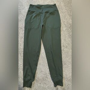 Sage joggers